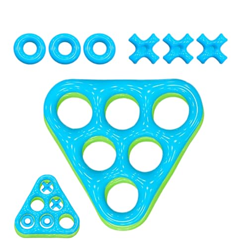 Jeux de piscine anneaux hexagonaux lanceurs d'eau pour enfants de 3 à 8 ans