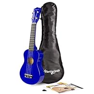 Complete Ukulele Kit: This all-in-one package includes a high-quality ukulele, a padded gig bag, a chord book, spare strings, and picks. Durable Construction: Made from quality materials to withstand everyday use, making it a reliable instrument for ...