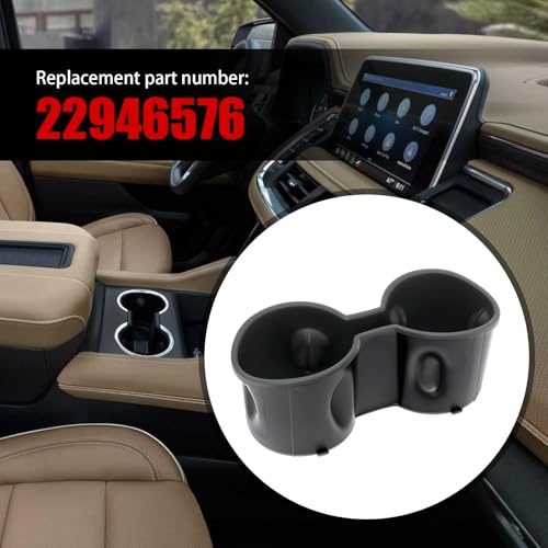 Repuesto Porta Vasos Central para Cadillac Escalade y GM 2015-2020 miniatura 2
