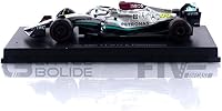 Vista 3 de Spark y 1/64 - Mercedes-AMG W13 E Performance - 2022