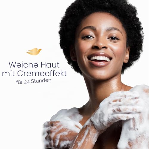 Dove Süßes Nährendes Duschgel, feuchtigkeitsspendendes Duschgel, milde Formel auf dem Hautmikrobiom… – Ansicht 6