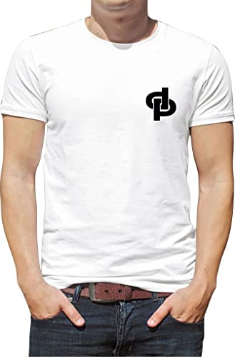 Générique t-Shirt personnalisé jul d'or et de Platine N041 djmh (M)