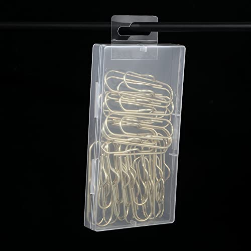 DIVINA VITAE 200 Stk Hang Tabs Selbstklebend Kunststoff Aufhänger mit Schlitz Löchern Eurolochaufhänger Selbstklebend Hängeetiketten für Verkaufsartikel Laden Einzelhandel Display (4,5 x 3,5 cm)