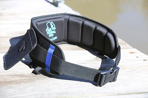 Onkija Wade Fishing Belt - Wading Belt Fishing Belt - Whitley Classic EVO - Rod Holder Not Included