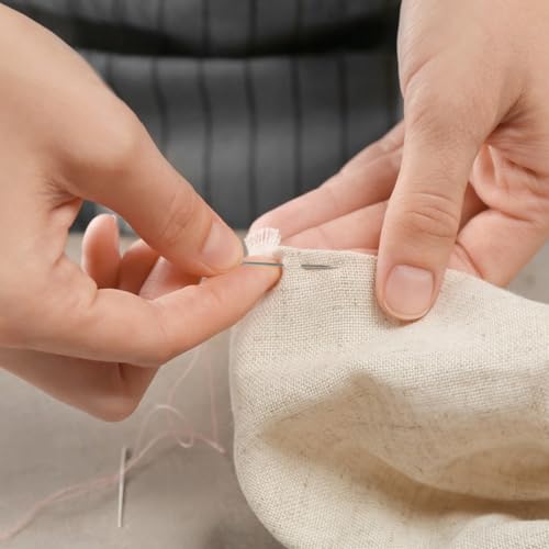 2000 Pieces Straight Pins for Sewing, 1 Inch Dressmaker Pins, Stainless Steel Fine Sharp Pins with Flat Head, Craft Pins for Jewelry Making, DIY, Quilting, Fabric, and Garment Sewing
