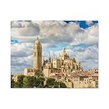 jeu cathedral bois 4. Puzzles assemblés: les puzzles peuvent calmer l'esprit et déclencher un état de méditation créatif. Ils utilisent notre créativité pour reconnecter le cerveau et faire des «connexions» le jeu parent-enfant le plus précieux. Jeu intellectuel pour adultes et enfants. Bon choix pour les cadeaux d'anniversaire et de Noël.