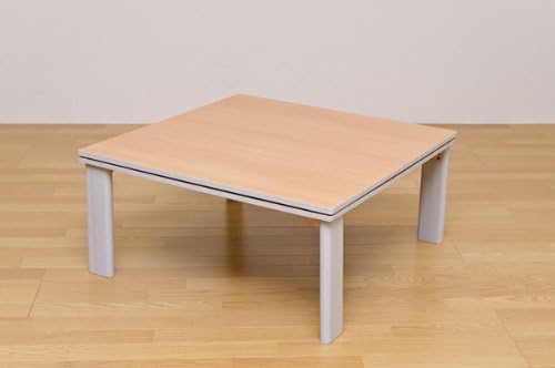 折りたたみ式 こたつ フラットヒーター 80cm幅ホワイト DCH-F80WH