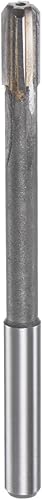 Miniatura 6 de Escariador de chucking de 0.319in H7 C1K30 punta de carburo de precisión recta, vástago redondo, fresadora