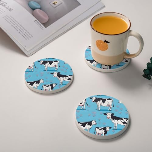 Dessous de verre en diatomite cadeau original et déco pour les invités