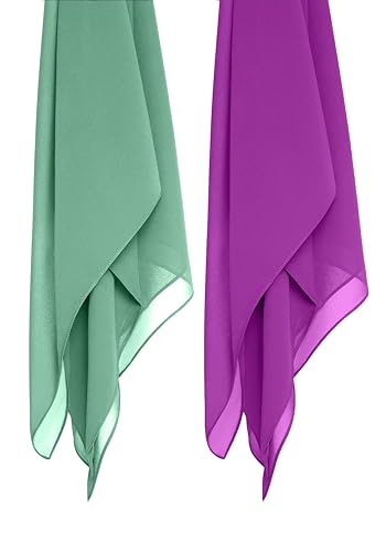 Image of Premium Georgette Hijab for Women, Lightweight and Breathable | 180x70 cm