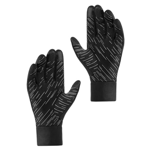 Gants de cyclisme tactiles d'hiver antidérapants VALICLUD pour le sport