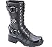 Harley-Davidson Footwear Women's EDA Boot, Black, 5