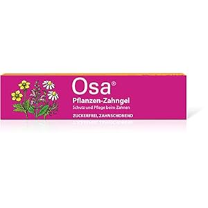 OMEGIN Dr.Schmidgall Osa Pflanzen Zahnpasta, 20 g