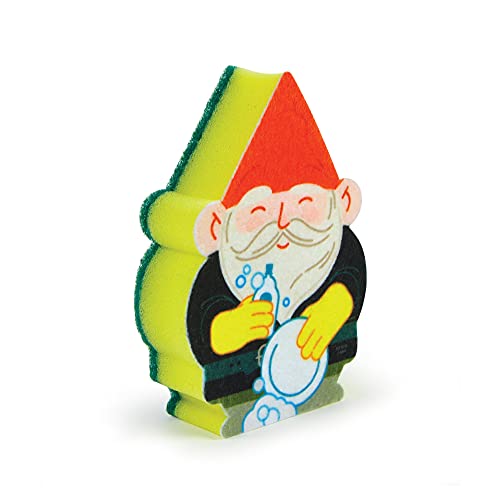 Image of Genuine Fred, Sink GNOME, Kitchen Sponge,Assorted