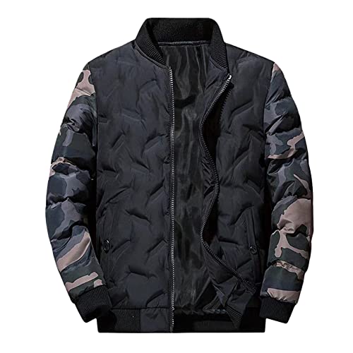 Veste en laine style camouflage pour homme idéal pour vos sorties urbaines en trench