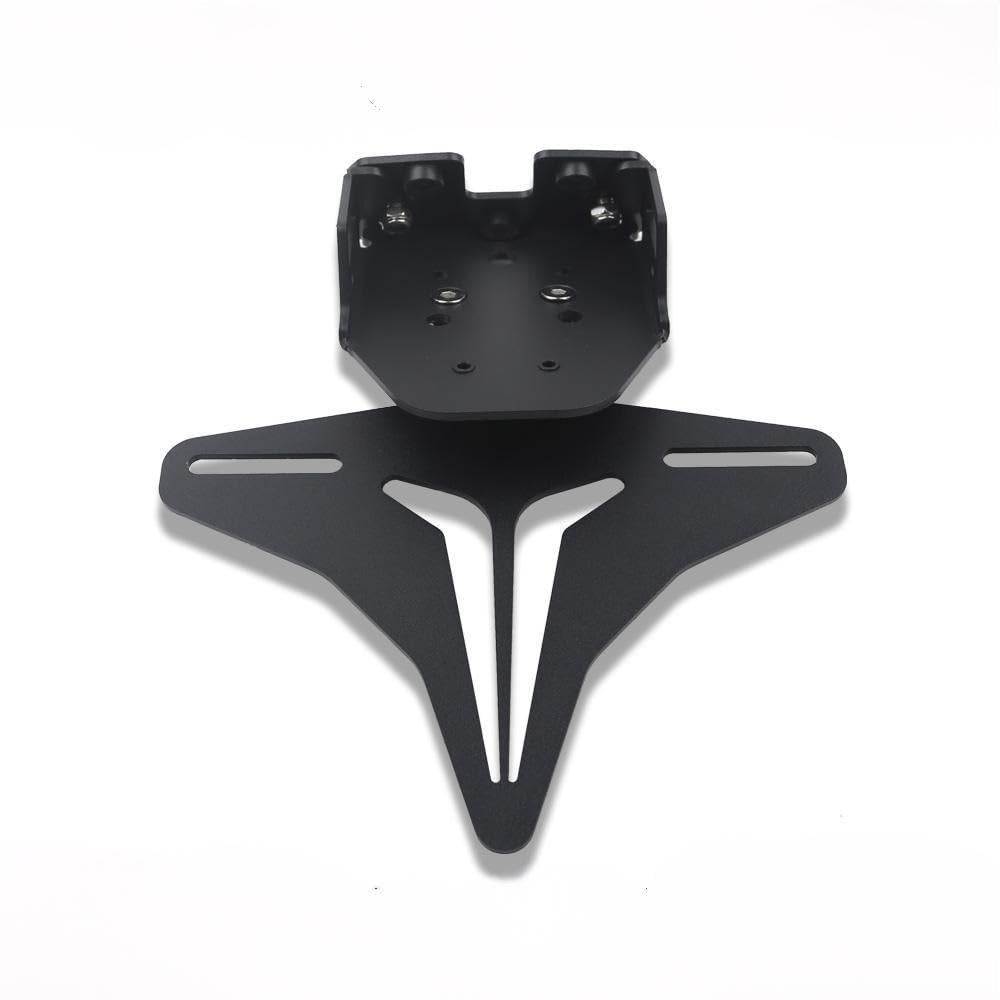 DDGBERFP For CFMOTO 675NK Motorcycle Short Tail License Plate Holder(1)