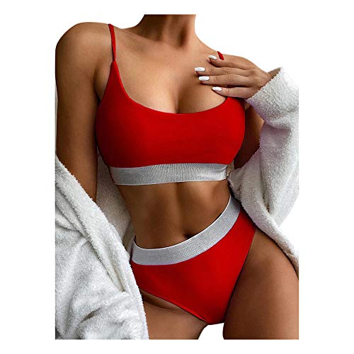 Maillot de bain taille haute pour vos journées plage et spa