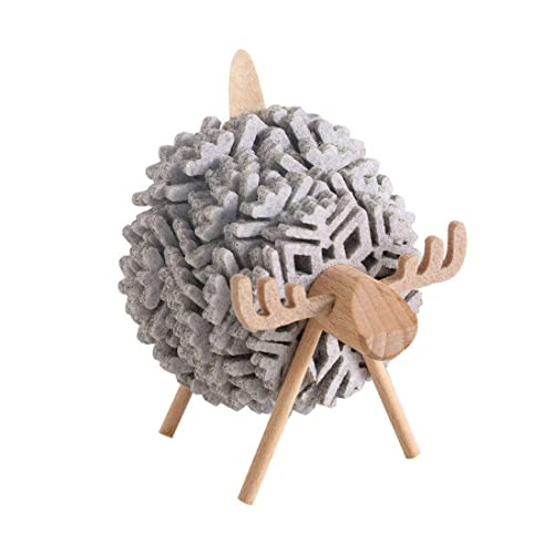 DEZ 12 PCS la créativité sous-Verres en Feutre Dessous de Verre Dessous de Verre Original Style Nordique