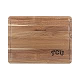 The Memory Company Officially Licensed NCAA - Texas Christian University Acacia Cutting Board