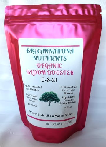 Fertilizante Organic Bloom Booster 500 Gram miniatura 2