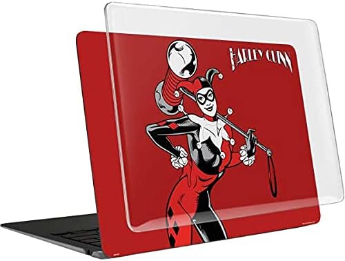 Skinit Case + Skin Compatible with MacBook Air 13in M1 (2021) - Officially Licensed Warner Bros Harley Quinn Portrait Design