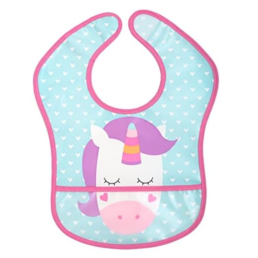 Buba Babador Com Bolso Unicórnio Colorido