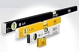 Wasserwaagenset: 7 cm, 40 cm, 60 cm und 100 cm
