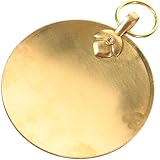 Miroir en cuivre : il symbolise la santé et la prospérité, et nous espérons qu'il vous apportera une vie meilleure. miroir convexe décoratif