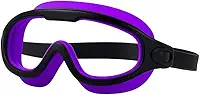 Óculos Máscara de Natação e Mergulho Neon Alíki, Ajustável, Premium, para Adulto Cor Roxo
