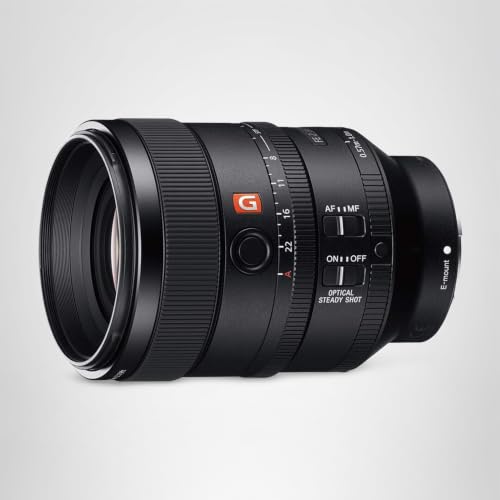 Sony SEL100F28GM Objectif G Master 100mm F2.8 monture E , compatible avce les séries A7, A9, A6000, A5000