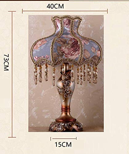 Lampe de table rétro briser la monotonie du salon éclairage doux résine