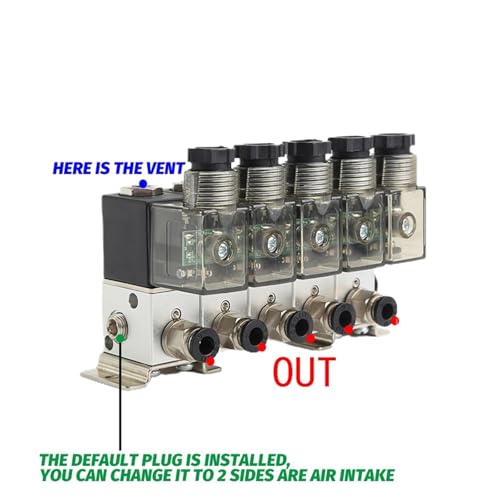 Électrovanne pneumatique à action directe 3V1-06 DC24V