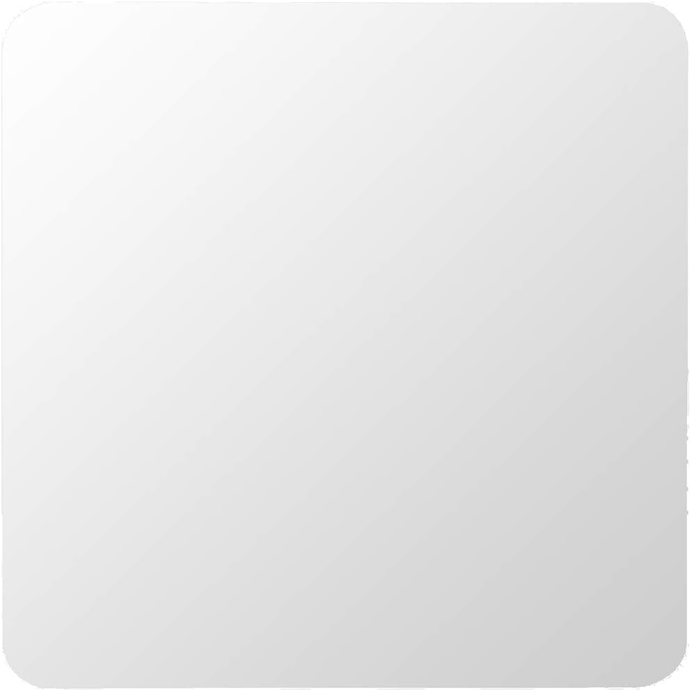 Acrylic Reflective Display White Black Table Riser for Professional Product Photography12 x 12 Inch Background Boards Tabletop Photography Shooting Backdrop for Photo Studio (White + Black)