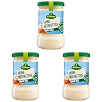 Kühne Sahnemeerrettich, 140g (Packung mit 3)