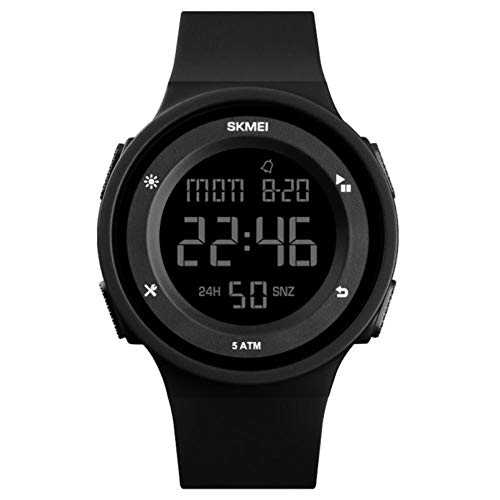 Relógio Digital, Skmei, Infantil, Meninos, 1445, Preto