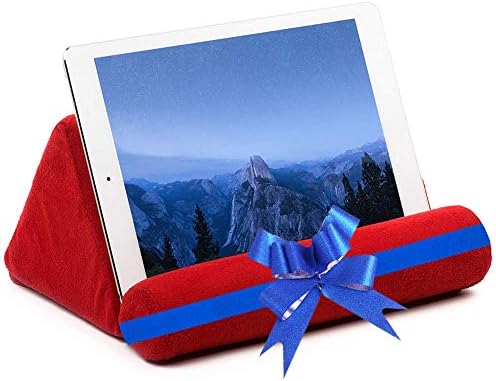 Rosymity Ipad Tablet Stand Pillow Holder, Universal Phone and Tablet Stands,Foldable,Portable, Lightweight Pillow Holders for Pads, Tablets, Ereaders,Smartphones — Great Gift for Families Or Friends.