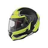 casco shiro precio guatemala  001146 - Casco integrale SH-890 LOSAIL COLORE NEGRO/AMARILLO TAGLIA S