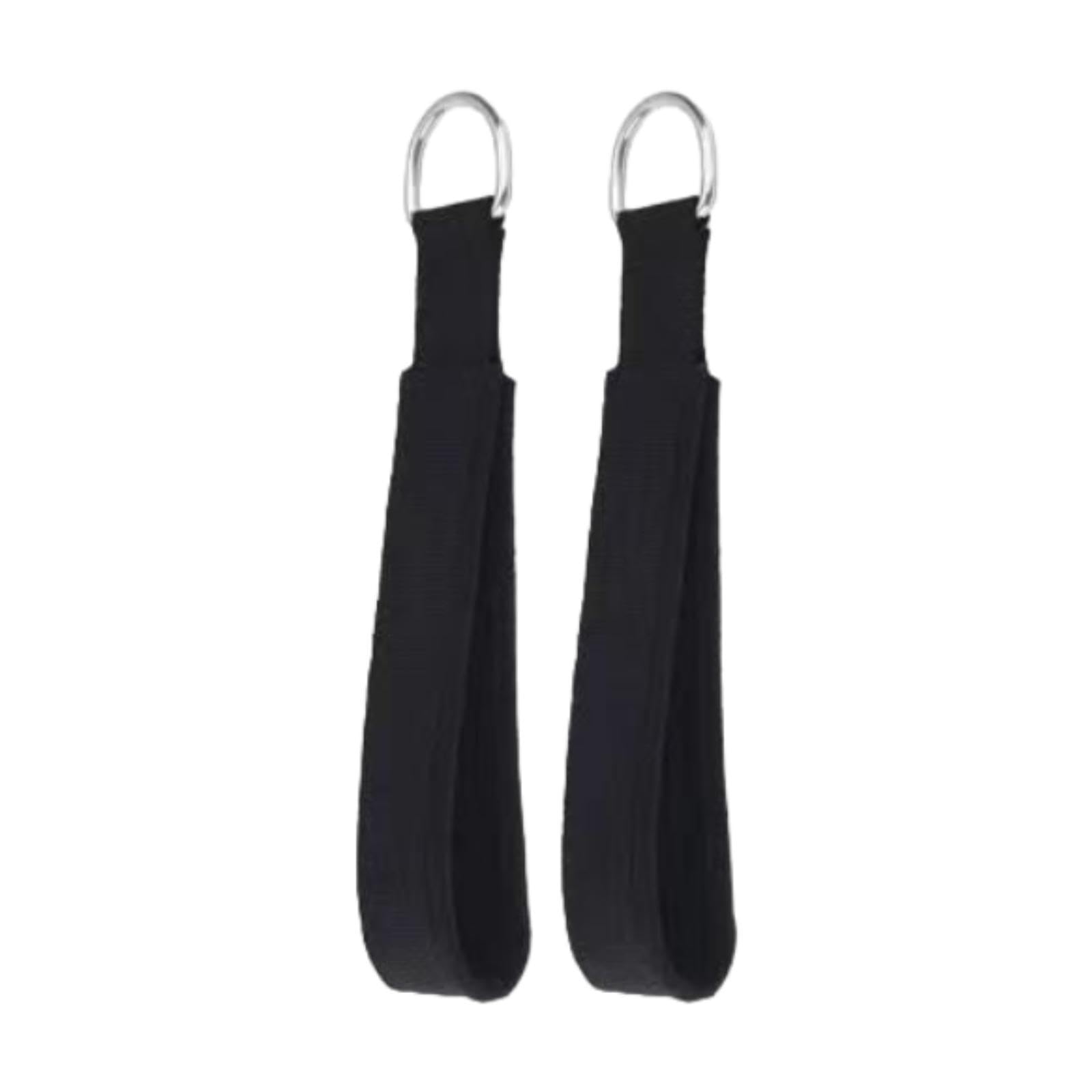 LOOM TREE® 2 Pieces Pilates Straps D Ring Equipment Yoga Straps for Adults Beginner Gym | 2 Pilates Straps-image-18