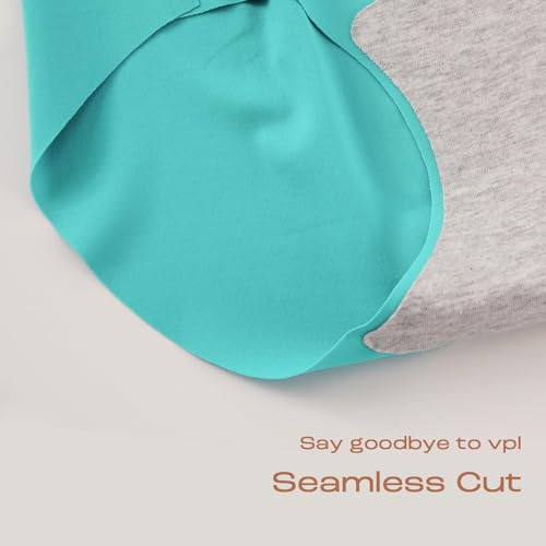 Image of INNERSY Women's Seamless No Show Hipster Panties Invisible Light Underwear 3-Pack