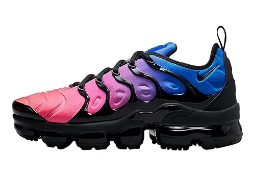 Nike Air Vapormax Plus Women's Shoes (Racer Blue/Black-Hyper Pink, us_Footwear_Size_System, Adult, Women, Numeric, Medium, Numeric_7_Point_5)