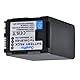 DuraPro 1Pc 3000mAh BP-828 Akku für Canon BP-828 BP-820; Canon VIXIA GX10 HFS30 HF20 HG20 G30 G40 XA20 XA25 HFM300 Camcorders