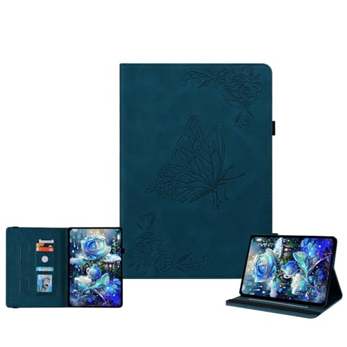 Coque iPad Pro 12.9 anti-chute avec support stable et porte-stylet