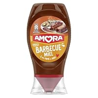 SAVEUR RÉCONFORTANTE - Apporte une sauce barbecue douce et onctueuse au miel pour sublimer viandes, burgers et grillades au quotidien, sans promesses non fournies INGREDIENTS DOUX - Formulée avec miel et épices pour une texture gourmande et un goût é...