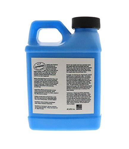 Liquid-Latex-Fashions-Ammonia-Free-Halloween-makeup-Blue-Easy-Applicable-Paint-for-Adults-and-Kids-Ideal-for-Art-Theater-Parties-and-Cosplay-8-oz