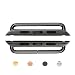 MIFA Clasp Buckle Lugs Adapters Connectorwith Pentalobe Screwdriver for Apple Watch Series 1 and 2, 38mm - Space Black