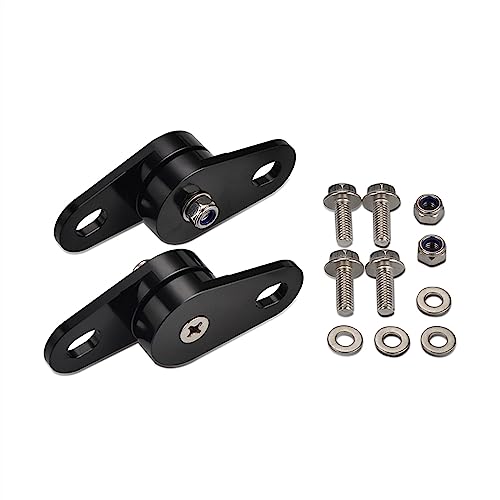 Support silencieux pour Yamaha Banshee 350 éliminant les vibrations d'échappement - 2