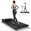 YIMUYIMU Walking Pad Treadmill, 6km/h Under Desk Treadmill for Home, 2.5HP Quiet Portable Electric Running Pad, Office Mini Walking Machine, 300LBS Capacity, Remote & LED Display, No Assembly