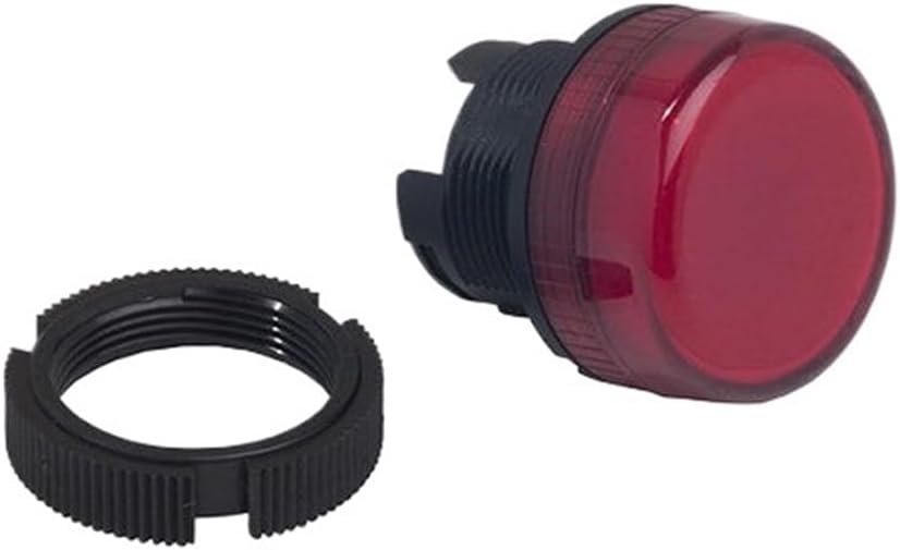 Indicator Light ZA2BV04 red Panel Installation for Industrial Automation Visual Signal Display