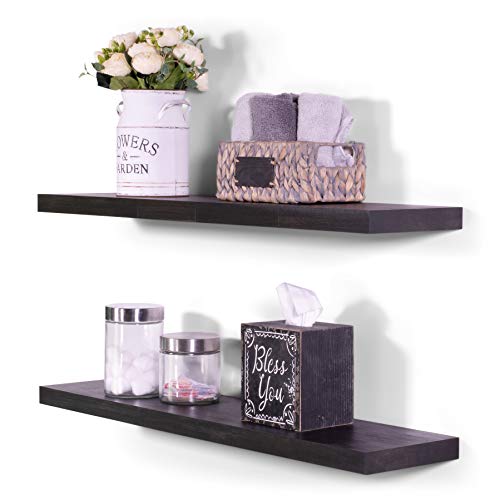 DAKODA LOVE Floating Shelves  Easy Hidden Bracket Wall Mount 