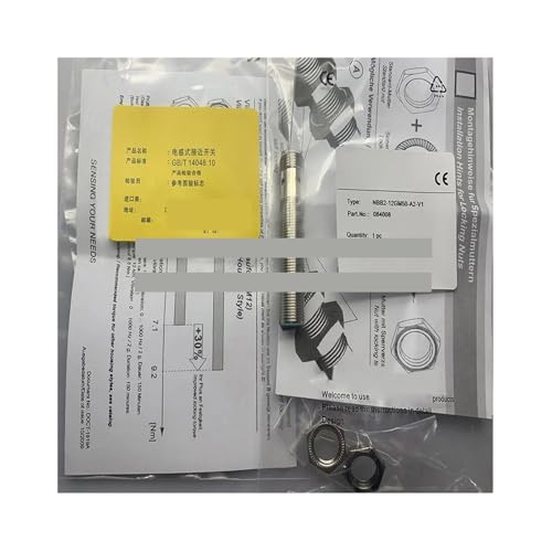 Détecteur de proximité NBB2-12GM50-A2-V1 pour contrôle de présence sur ligne de conditionnement